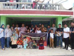 Pukul 13.30 Wib.,bertempat di Panti Asuhan AL KAHFI Jl. Merdeka KH. Ahmad Azhari