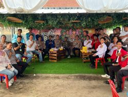 KEGIATAN NGOPI BARENG KAPOLRES OGAN ILIR BERSAMA ORGANISASI KEMAHASISWAAN SE KAB. OGAN ILIR