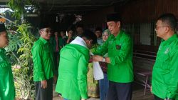 Personel Polres Ogan Ilir Lakukan Pengamanan Kegiatan Muscab PKB, Situasi Aman dan Kondusif