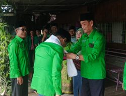 Personel Polres Ogan Ilir Lakukan Pengamanan Kegiatan Muscab PKB, Situasi Aman dan Kondusif