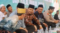 Ponpes Arriyadl Nurul Qur’an Diresmikan, Wabup Muba Kyai Abdur Rohman Dorong SDM Unggul Berakhlak