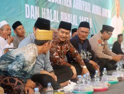 Ponpes Arriyadl Nurul Qur’an Diresmikan, Wabup Muba Kyai Abdur Rohman Dorong SDM Unggul Berakhlak