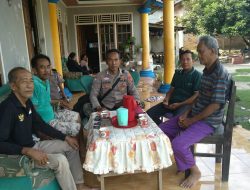 Kanit Binmas Polsek Muara Kuang Sambang dan Cooling System di Desa Tanjung Miring 20/04/2026