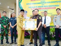 Bangun Muba Aman Secara Hukum, Bupati-Kajari Teken Kesepakatan Perdata dan TUN