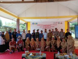 Kapolsek Tanjung Batu Hadiri Kegiatan Festival Olahraga dan Seni (FORSENI SEMANSAPA) dalam rangka memperingati Hari Kartini tingkat pelajar se-Kabupaten Ogan Ilir