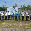 KEGIATAN PENANAMAN POHON DALAM RANGKA HARI BUMI 2026 ( AOR POWER ,OUT PLANET ) DI TAMAN TELUK SERUO KPT.  SENAI PEMKAB ORAN.