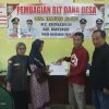 BLT DD di Bagikan ke 13 KPM dari 32, Kades Tanjung Agung: Faktor Efisiensi dan Pengetatan Kriteria 