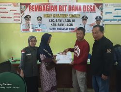 BLT DD di Bagikan ke 13 KPM dari 32, Kades Tanjung Agung: Faktor Efisiensi dan Pengetatan Kriteria 