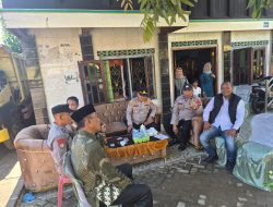 Polsek Tanjung Batu Kunker Gubernur Sumatra Selatan Di Kecamatan Lubuk Keliat Kabupaten Ogan Ilir