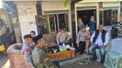 Polsek Tanjung Batu Kunker Gubernur Sumatra Selatan Di Kecamatan Lubuk Keliat Kabupaten Ogan Ilir