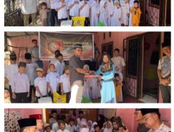 Sambut Hari Bhayangkara ke-80, Direktorat Intelkam Polda Sumsel Gelar Bakti Sosial   