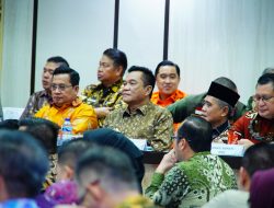 Hadapi Potensi El Nino, Muba Percepat Aktivasi Relawan dan Perketat  Pengendalian Karhutbunlah     Bupati Muba HM Toha Tohet Ikuti Rakor Karhutbunlah