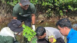 GIAT PENANAMAN SERIBU POHON DENGAN DALAM RANGKA HARI BUMI.
