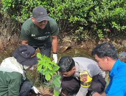 GIAT PENANAMAN SERIBU POHON DENGAN DALAM RANGKA HARI BUMI.