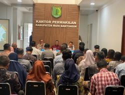 Kadisnakertrans Muba Gerakkan Forum HRD: Perkuat Sinergi Data Loker dan Gotong Royong Lindungi Pekerja Rentan