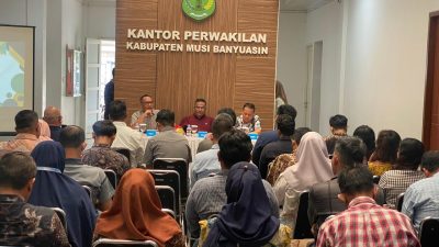 Kadisnakertrans Muba Gerakkan Forum HRD: Perkuat Sinergi Data Loker dan Gotong Royong Lindungi Pekerja Rentan