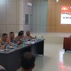 Kapolsek Indralaya ikuti Kegiatan Gladi Posko Pengamanan & Penangan Aksi Unjuk Rasa