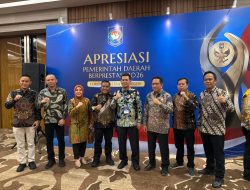 Muba Ambil Bagian dalam Apresiasi Pemerintah Daerah Berprestasi 2026     Teguhkan Komitmen Tingkatkan Kinerja