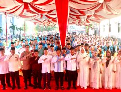 Lepas 236 Calon Haji, Wabup Muba : Jaga Kesehatan Hadapi Ujian di Tanah Suci dengan Ikhlas