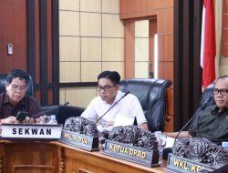 Pemkab dan DPRD Muba Gelar Evaluasi Pelaksanaan APBD Triwulan I Tahun Anggaran 2026     Tekankan Sinergi dan Optimalisasi PAD