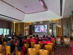 Pada hari Minggu tanggal 26 April 2026 pukul 11.00 Wib bertempat di Pendopoan Pembkab. Ogan Ilir, Berlangsung kegiatan Konferensi Cabang IV GMNI DPC Ogan Ilir.