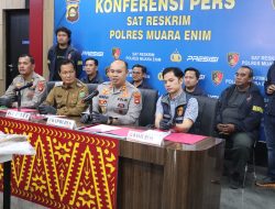 Gerak Cepat Satreskrim Muara Enim Berhasil Bekuk Pencurian Ratusan Rolling Door Pasar Inpres, Bupati Apresiasi Kinerja Cepat Aparat