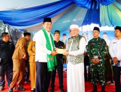 Muba Maju Lebih Cepat: Bupati Muba Letakkan Batu Pertama Ponpes Nurul Fikri Perkuat Infrastruktur Pendidikan Agama.  Ekosistem Pendidikan Islami: Menambah deretan pesantren di Tungkal Jaya sebagai pusat ilmu pengetahuan dan penjaga moralitas bangsa.