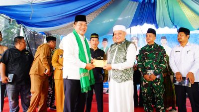 Muba Maju Lebih Cepat: Bupati Muba Letakkan Batu Pertama Ponpes Nurul Fikri Perkuat Infrastruktur Pendidikan Agama.  Ekosistem Pendidikan Islami: Menambah deretan pesantren di Tungkal Jaya sebagai pusat ilmu pengetahuan dan penjaga moralitas bangsa.