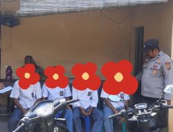 Program Ayo Sekolah Polsek Muara Kuang, Bidik Pelajar