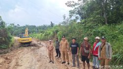Jalan Rusak di Jirak Jaya, Pemkab Muba Bergerak Kilat      *Medco Turun Tangan, Perbaikan Mekar Jaya Dikebut*
