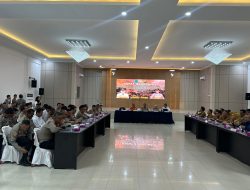 Rakor Karhutla 2026, Polres Ogan Ilir Perkuat Sinergi Cegah Kebakaran Sejak Dini