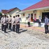 Kapolsek Tanjung Batu Pimpin Apel Pagi, Siagakan Personel Pada Hari Buruh Internasional (May Day)