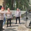 Waka Polres Muara Enim Sidak Ruang Tahanan Polsek, Pastikan Pelayanan Tetap Terjaga