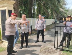 Waka Polres Muara Enim Sidak Ruang Tahanan Polsek, Pastikan Pelayanan Tetap Terjaga