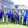 Hadiri HUT Nasional, Bupati HM Toha Tohet Ingatkan Peran Vital Damkar, Satpol PP dan Linmas