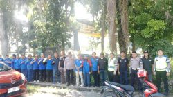 PERSONIL POLSEK MUARA KUANG LAKSANAKAN KEGIATAN PENGAMANAN DAN PENGAWALAN KEBERANGKATAN MASSA BURUH KAB. OGAN ILIR YANG AKAN MENUJU KOTA PALEMBANG UNTUK MEMPERINGATI HARI 1 MEI 2026 ( MAY DAY )*
