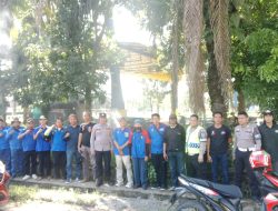 PERSONIL POLSEK MUARA KUANG LAKSANAKAN KEGIATAN PENGAMANAN DAN PENGAWALAN KEBERANGKATAN MASSA BURUH KAB. OGAN ILIR YANG AKAN MENUJU KOTA PALEMBANG UNTUK MEMPERINGATI HARI 1 MEI 2026 ( MAY DAY )*