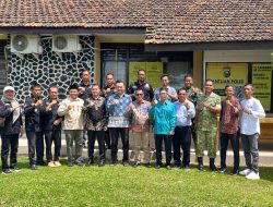 Kenal Pamit Kapolsek Muara Kuang Berlangsung Khidmat, IPTU Rangga Saputra Serahkan Jabatan Kepada IPDA Harry Setiawan