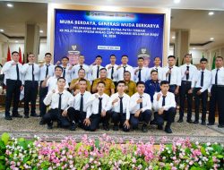 Muba Membangun SDM : Di Bawah Komando Bupati Toha, Putra-Putri Bumi Serasan Sekate Siap Taklukkan Industri Migas      “Menjemput Takdir Jadi Ahli: 40 Talenta Muda Muba Menuju Kawah Candradimuka Migas Cepu””Investasi Masa Depan: Lewat Program PKM, Pemkab Muba Siapkan Tenaga Kerja Bersertifikasi Nasional 