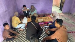 olres Ogan Ilir Melalui Polsek Indralaya Respon Cepat Temuan Warga Gantung Diri di Desa Lorok