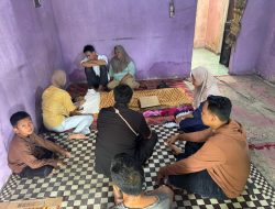 olres Ogan Ilir Melalui Polsek Indralaya Respon Cepat Temuan Warga Gantung Diri di Desa Lorok