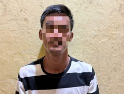 Polres Ogan Ilir melalui Polsek Indralaya Ungkap Kasus Pencurian, Pelaku berinisial P  Diamankan*r