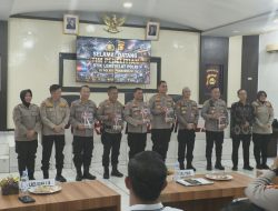 Polres Ogan Ilir Ikuti Penelitian STIK Lemdiklat Polri di Polres Prabumulih untuk Tingkatkan Kualitas SDM