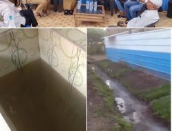 Sinergi Tegas Pencemaran Lingkungan..! Polsek Tanjung Batu, Camat Bersama DLH Ogan Ilir, Gelar Sidak Di MBG 3 SAUDARA