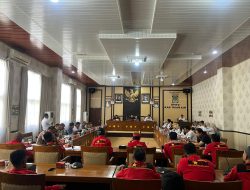 SAT Intelkam Polres Ogan Ilir Hadiri RDP Pascam May Day, DPRD Dorong Penyelesaian Aspirasi Buruh Secara Adil