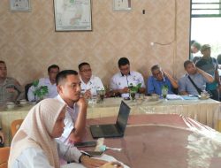 Polsek Muara Kuang Ogan Ilir Kawal Mediasi Sengketa Lahan PT BRK dan Warga Tambang Rambang