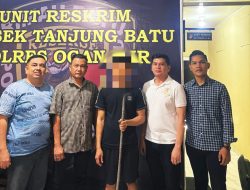Team Rimau Batu Polsek Tanjung Batu Gerak Cepat Amankan Pelaku Penganiayaan dan Pengancaman di Payaraman