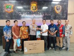 Berhasil Ungkap Kasus Pencurian Kabel, PLN Ganjar Penghargaan ke Polres Muara Enim