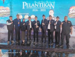 Acara pelantikan ketua DPC dan pengurus PAC PMPB Muba periode 2026-2031 di laksanakan di Desa Tampang baru Bayung lencir Muba.Sumsel.