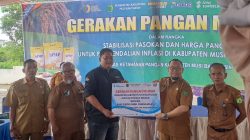 Sinergi Pemkab Muba dan Mitra Hadirkan Gerakan Pangan Murah untuk Warga Babat Supat     Upaya Stabilisasi Harga Pangan dan Pengendalian Inflasi Daerah